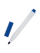 Маркер для доски, узел 2.0 мм, ширина линии 2.0 мм, водный, синий - Фото 6