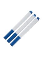 Маркер для доски, узел 2.0 мм, ширина линии 2.0 мм, водный, синий - Фото 8