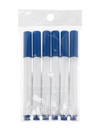 Маркер для доски, узел 2.0 мм, ширина линии 2.0 мм, водный, синий - Фото 9