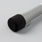 Маркер для доски, узел 1.0 мм, ширина линии 2.0 мм, с магнитом, с губкой, водный, чёрный - Фото 8