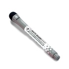 Маркер для доски, узел 1.0 мм, ширина линии 2.0 мм, с магнитом, с губкой, водный, чёрный - Фото 6