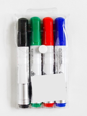 Набор маркеров на водной основе «Волшебство», 4 шт., 2×8×14 см 4311434