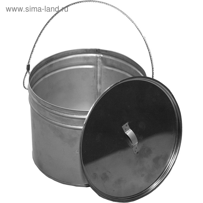 Котёл «Век» круглый, с крышкой 4 л