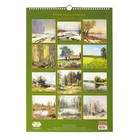 Календарь перекидной, ригель "Русский пейзаж в живописи" 2020, 34 х 49 см - Фото 2