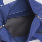 Сумка спортивная, отдел на молнии, наружный карман, цвет синий - Фото 3