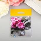 Заготовка из фоамирана "Бабочка 4" (набор 10 шт) 5х3см микс 4462220