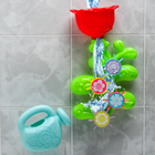 Развивающая игрушка - мельница для игры в ванной «Цветок - мельница» с лейкой - фото 602746