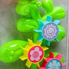 Набор игрушек для ванны «Цветок - мельница», с лейкой - Фото 3