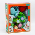 Игрушки для купания в ванне «Цветок - мельница», с лейкой - Фото 6