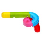 Игрушка водная горка для игры в ванной, конструктор, набор на присосках «Утиный аквапарк» - Фото 3