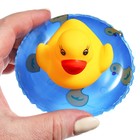 Игрушка для ванны Крошка Я «Водная горка», 5 деталей, 4 игрушки, на присосках - Фото 7