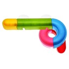 Игрушка для ванны Крошка Я «Водная горка», 5 деталей, 4 игрушки, на присосках - Фото 2