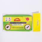 Клеевая ловушка от тараканов ARGUS домик с приманкой, мини, 1 шт. - Фото 4