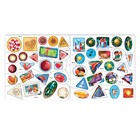 Наклейки новогодние «Любимый Новый год», набор 2 шт. по 12 стр. - Фото 3