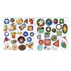 Наклейки новогодние «Любимый Новый год», набор 2 шт. по 12 стр. - Фото 5