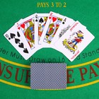 Карты игральные «BCG - 92», колода 54 шт., 6.2×8.7 см, синяя рубашка - Фото 1