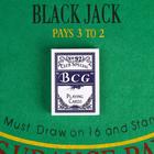 Карты игральные «BCG - 92», колода 54 шт., 6.2×8.7 см, синяя рубашка - Фото 2