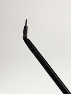 Кисть для макияжа, тонкая, двусторонняя, 13(±1) см, чёрная - Фото 3