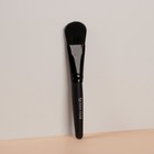 Кисть для макияжа «Premium Brush», 12,5 (+/- 1) см, цвет чёрный - Фото 2
