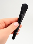 Кисть для макияжа, 12.5 (± 1) см, чёрная - Фото 2