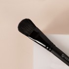 Кисть для макияжа «Premium Brush», 12,5 (+/- 1) см, цвет чёрный - Фото 3