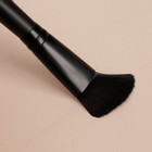 Кисть для макияжа «Premium Brush», 12,5 (+/- 1) см, цвет чёрный - Фото 5
