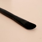 Кисть для макияжа «Premium Brush», 12,5 (+/- 1) см, цвет чёрный - Фото 4