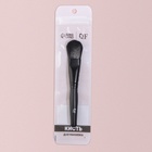 Кисть для макияжа «Premium Brush», 12,5 (+/- 1) см, цвет чёрный - Фото 7