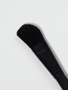 Кисть для макияжа, скошенная, 18 (± 1) см, чёрная - Фото 3