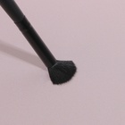 Набор кистей для макияжа «Premium Brush», 4 предмета, PVC-чехол, цвет чёрный - Фото 5