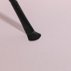 Набор кистей для макияжа «Premium Brush», 4 предмета, PVC-чехол, цвет чёрный - Фото 6