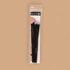 Набор кистей для макияжа «Premium Brush», 3 предмета, PVC - чехол, цвет чёрный - Фото 4