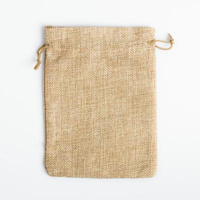 Мешочек подарочный с термонаклейкой «С Новым годом», 13×18 см ± 1.5 см