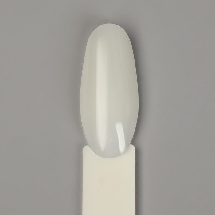 Палитра для лаков на кольце, 50 ногтей, форма овал, цвет слоновая кость - фото 1873095354