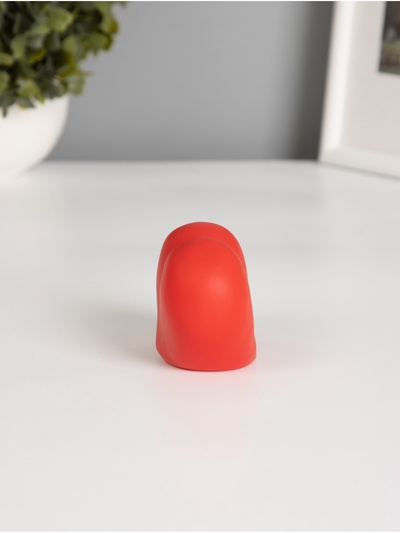 Фигурка светящаяся RISALUX «Сердце», LED-ночник, 2 Вт, красный, пластик, 4×7.5×5 см