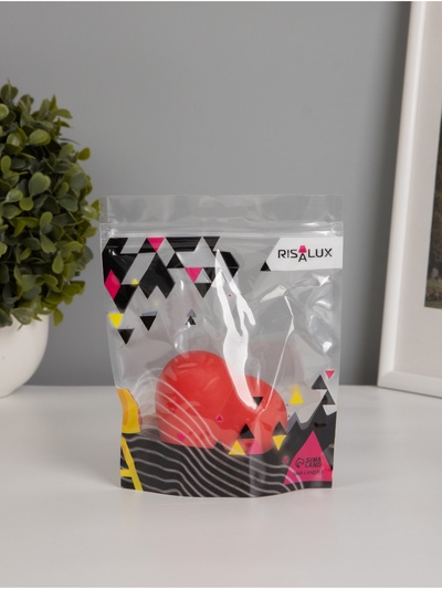 Фигурка светящаяся RISALUX «Сердце», LED-ночник, 2 Вт, красный, пластик, 4×7.5×5 см