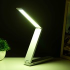 Лампа настольная "Байрон" 3 режима 6Вт LED белый 4х18х37 см RISALUX - Фото 4