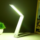 Лампа настольная "Байрон" 3 режима 6Вт LED белый 4х18х37 см RISALUX - Фото 5