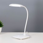 Лампа настольная "Воркер" LED 3Вт белый 10х15х37 см RISALUX - Фото 2