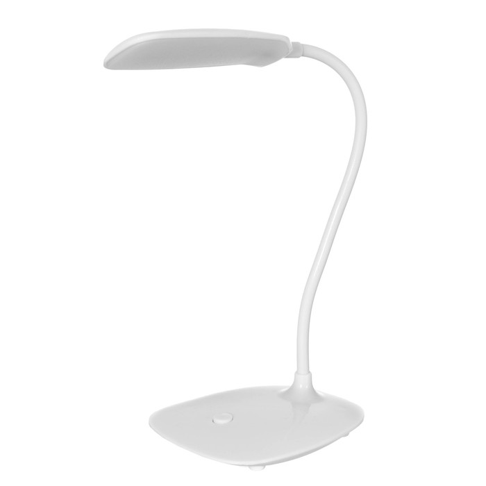 Лампа настольная "Воркер" LED 3Вт белый 10х15х37 см RISALUX - фото 1907018392