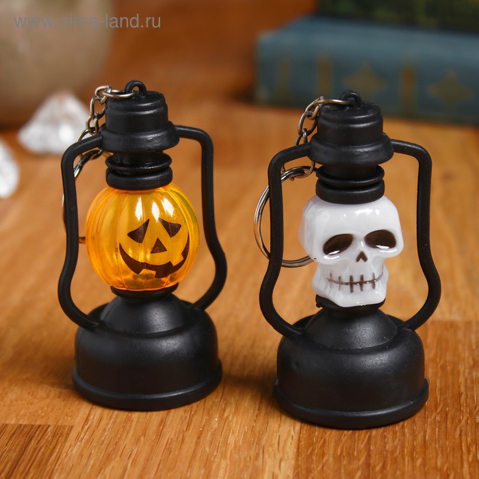 Светильник «Хэллоуин», световой, цвета МИКС - Фото 1