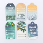 Набор тэгов «Со вкусом новогодних конфет», 17.5 × 14 см - Фото 3