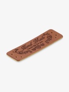 Набор нашивок «Hand made», 5×1.5 см, 10 шт. - Фото 2