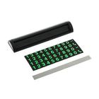 Табличка Cartage, для номера телефона с крышкой, черный - Фото 2