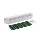 Табличка Cartage, для номера телефона с крышкой, люминесцентные цифры, белый - Фото 1