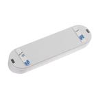 Табличка Cartage, для номера телефона с крышкой, люминесцентные цифры, белый - Фото 4