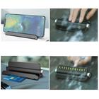 Табличка для номера телефона поворотная, черный - Фото 2