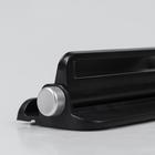 Табличка для номера телефона поворотная, черный - Фото 4