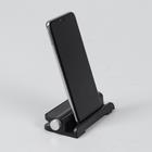 Табличка для номера телефона поворотная, черный - Фото 5