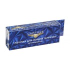 Табличка для номера телефона Cartage, люминесцентные цифры, черный - Фото 4